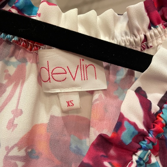 DEVLIN FLORAL TOP XS - Picture 5 of 5